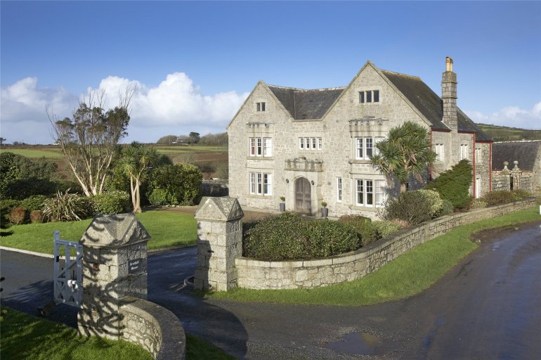 6 bedroom property for sale in Sithney, Helston, Cornwall, TR13 Guide