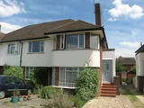 Beautifully presented two double bedroom top floor maisonette with OSP and private large rear garden