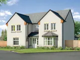 "HAZELWOOD" Kingsmeadow, 2 Kittlegairy View, Peebles, Scottish Borders