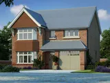 Plot 8, Oxford, The New Heritage Collection at Maes Rhedyn, Ty Newydd Terrace, Llanelli, Carmarthenshire
