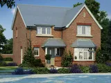 Plot 165, Cambridge, Heathlands, Church Road, Buckley, Flintshire