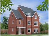"Plot 104 Bosworth House 2nd Flr Apt" Hinckley, Outlands Croft, off Outlands Drive, Hinckley, Leicestershire