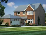 Plot 38, Canterbury, The New Heritage Collection at Nedern Rise, Nedern Rise, Caldicot, Monmouthshire