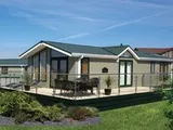 New Hampshire Lodge, Par Sands Holiday Park, Nr Fowey, Cornwall