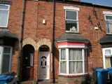 6 Albert Avenue, Mayfield Street, Hull HU3 1NY. Two bed mid terrace with boarded loft space.