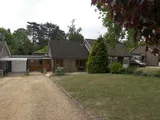 MIDHURST a single storey 3 bed property with a long drive and pretty garden