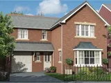 "Plot 92 - The Vienne", Cuerden Grange, Main Street, Buckshaw Village, Chorley, Lancashire