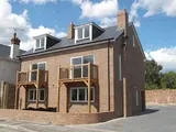 EASEBOURNE one of a pair of brand new houses close to Cowdray Park