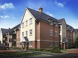 "The Penn - Plot 160" Kingshill Grange, Off Kingshill Road, High Wycombe, Buckinghamshire