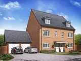 "Plot 83 - The Cherwell" The Ridings , Stane Street , Pulborough , West Sussex