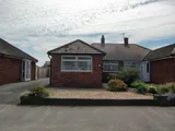SPACIOUS TWO BEDROOMED SEMI-DETACHED TRUE BUNGALOW - 68 EAST PINES DRIVE - ANCHORSOLME - THORNTON CLEVELEYS - FY5 3RZ