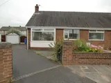 TWO BEDROOMED SEMI-DETACHED TRUE BUNGALOW WITH LARGE GARDENS - 4 BURN GROVE - THORNTON CLEVELEYS - FY5 2QE