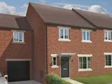"Plots154 &  156 - Marksbury", St John's Park, St John's Park, Chopping Knife lane, Marlborough, Wiltshire, SN8 2AU