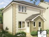 "Plots 14 & 16 - The Dunbar (Upper Flat)", Stoneybrae, Stoneywood, Denny