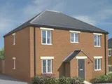 Plot 29 The Calder, St John's Park, St John's Park, Chopping Knife lane, Marlborough, Wiltshire, SN8 2AU