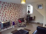 3 bed, 2 receptions, upstairs bathroom, WC, front and rear gardens, out-building