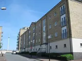 Millennium Drive, Canary Wharf, Docklands, London, E14
