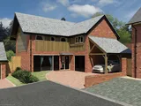 The Pines, Plot 5, Lower Road, Harmer Hill, Shropshire, SY4 3QX