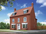 Plot 128, The Bentley, The Hawthorns, Lincoln, Hawthorn Road, Lincoln