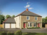 Plot 66, The Churchill at Strawberry Fields, Strawberry Fields , Round Ring, Penryn