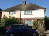 SPACIOUS SEMI-DETACHED THREE BEDROOM HOUSE WITH 120' REAR GARDEN & OFF ROAD PARKING IN A SEMI-RURAL DESIRABLE LOCATION