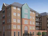 Plot 185, Apartment Type H, Cannons Wharf, Medway Wharf Road,