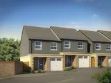 Plot 25, The Hardy, Strawberry Fields , Round Ring, Penryn