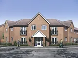 Plot 81, The Richmond Apartment, Hardwicke Gardens, Godsey Lane, Market Deeping