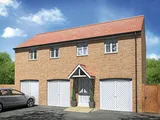 Plot 140, The Georgian, Riverside Gardens, Wootton Road, Kings Lynn