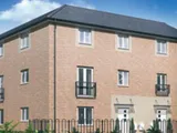 Plot 132, The Vail Ground Floor Apartment, Oxley Springs, Keel Way, Milton Keynes