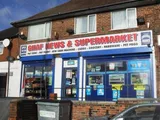 Greenholm Road, Ghaf News & Supermarket, Kingstanding, Birmingham, West Midlands, B44 8HN
