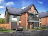"Plot 8 - The Hyde" Leybourne Chase, London Road, West Malling, Kent