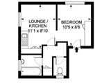 NEWLY REFURBISHED ONE BEDROOM FLAT - EPPING