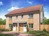"Plot 193 - The Grasmoor" The Glaciers at Everest Park, John Hunt Drive, Popley Way, Basingstoke, Hampshire