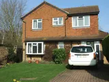 AN EXTENDED & ADAPTABLE FOUR/FIVE BEDROOM DETACHED HOUSE IN AN ATTRACTIVE SETTING