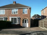 3 Bed Semi Detached For Sale on Scargill Close, Newthorpe, NG16 2EA. £129,950. Well Presented, Garden, Conservatory, ORP