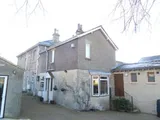 An attached two bedroom retirement house.