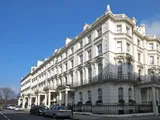 PRINCE OF WALES TERRACE, KENSINGTON, W8