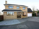 Goffs Oak, Hertfordshire - South Facing 5 Bed With A Delightful Position Backing Onto Shrub/Woodland.