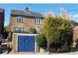 Three bedroom semi detached with utility, cloakroom and garage.