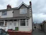 2 bedroomed end terraced