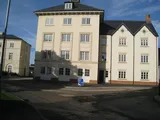 A modern two bedroom ground floor apartment with carport.Close to Town centre.