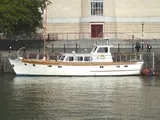 "Lady of Rudding" Houseboat, Cumberland Road, Bristol