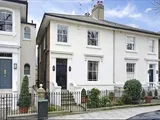 Addison Avenue, Notting Hill, Holland Park, London
