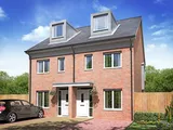 "Plot 212 - The Hinscarth" The Glaciers at Everest Park, John Hunt Drive, Popley Way, Basingstoke, Hampshire