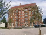 A striking modern development on Bloomfield Road