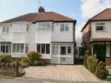 An extended three bedroom semi-detached with off road parking, Durley Dean Road, Selly Oak, Birmingham