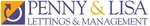 Penny & Lisa Lettings and Management logo