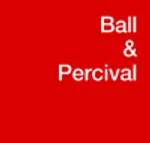 Ball and Percival logo