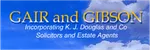 Gair & Gibson logo